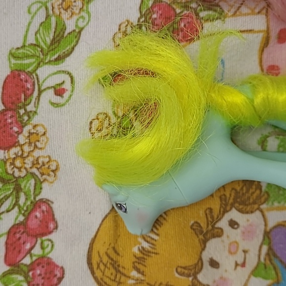 Vintage My Little Pony Cotton Candy and Morning Glory Bundle - Picture 3 of 7